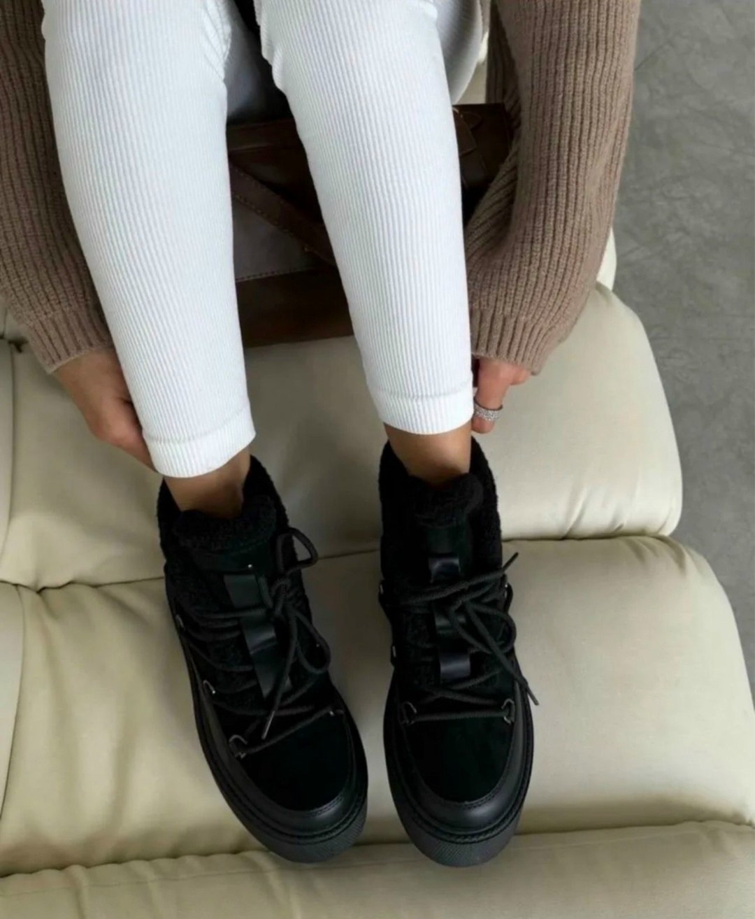 ботинки замш, женская ботинки кож зам,,дутики женские зимние,угги зимние на платформе