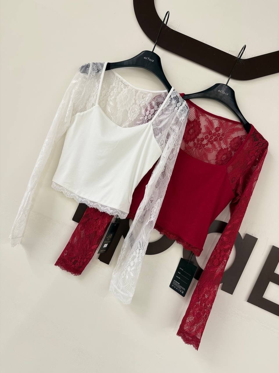 кружевная блузка,женские топы,кроп топ женский,женские топы с длинными рукавами,кружевной топ