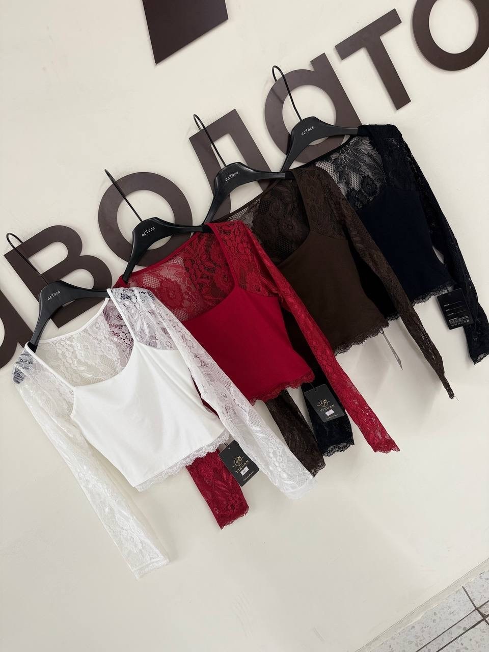 кружевная блузка,женские топы,кроп топ женский,женские топы с длинными рукавами,кружевной топ