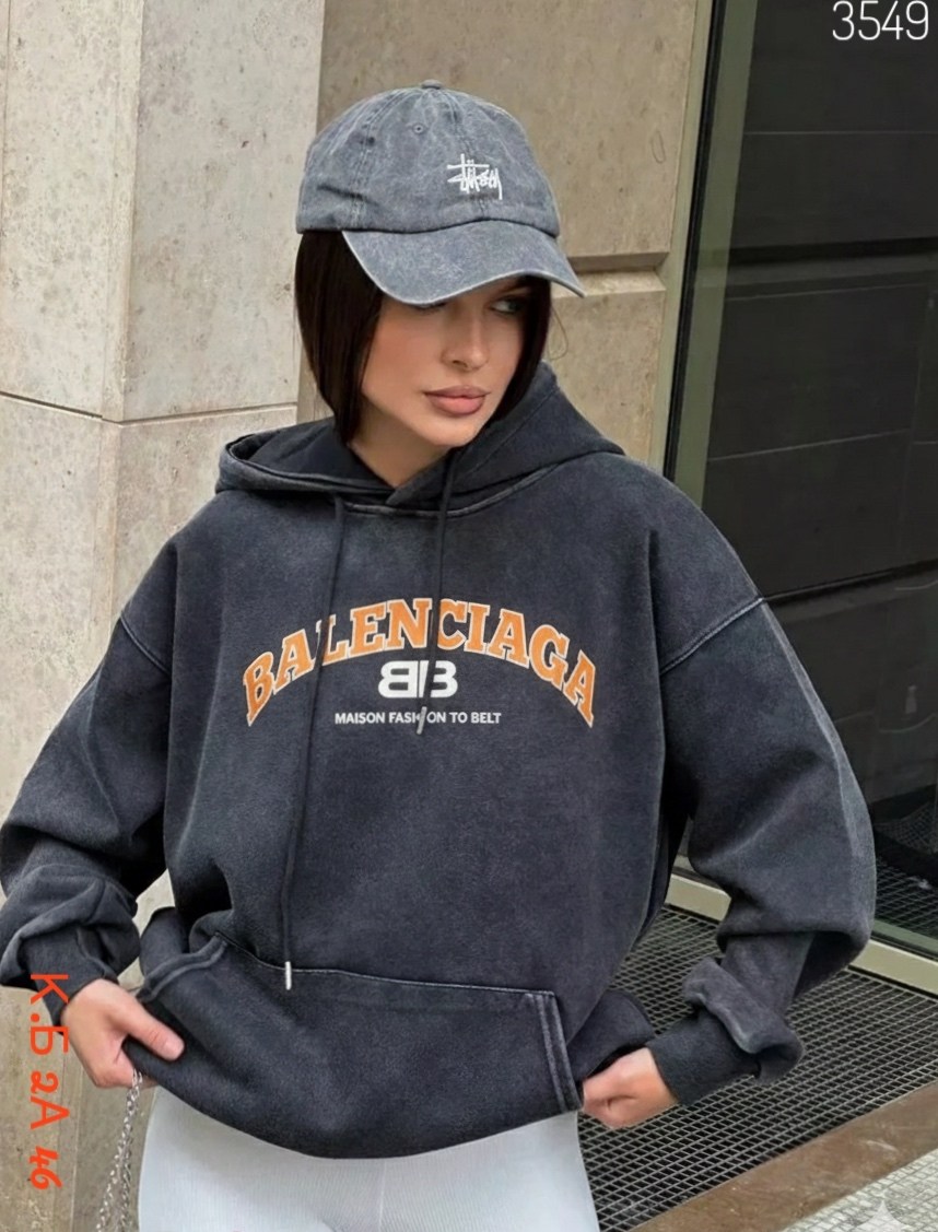 худи оверсайз,худи balenciaga,худи баленсиага мужская,толстовки худи,стильное худи