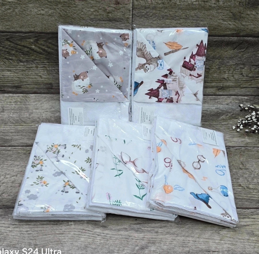 непромокаемая пеленка,пеленка,непромокаемая пеленка многоразовая,муслиновая пеленка,детская пеленка