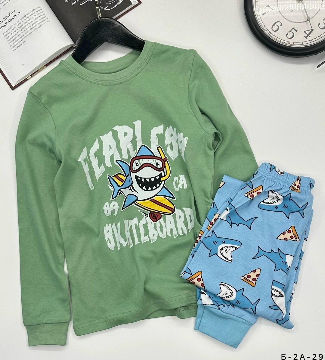 пижама для мальчика,пижама с трактором для мальчика,пижама с трактором,детская пижама,детская пижама для мальчика