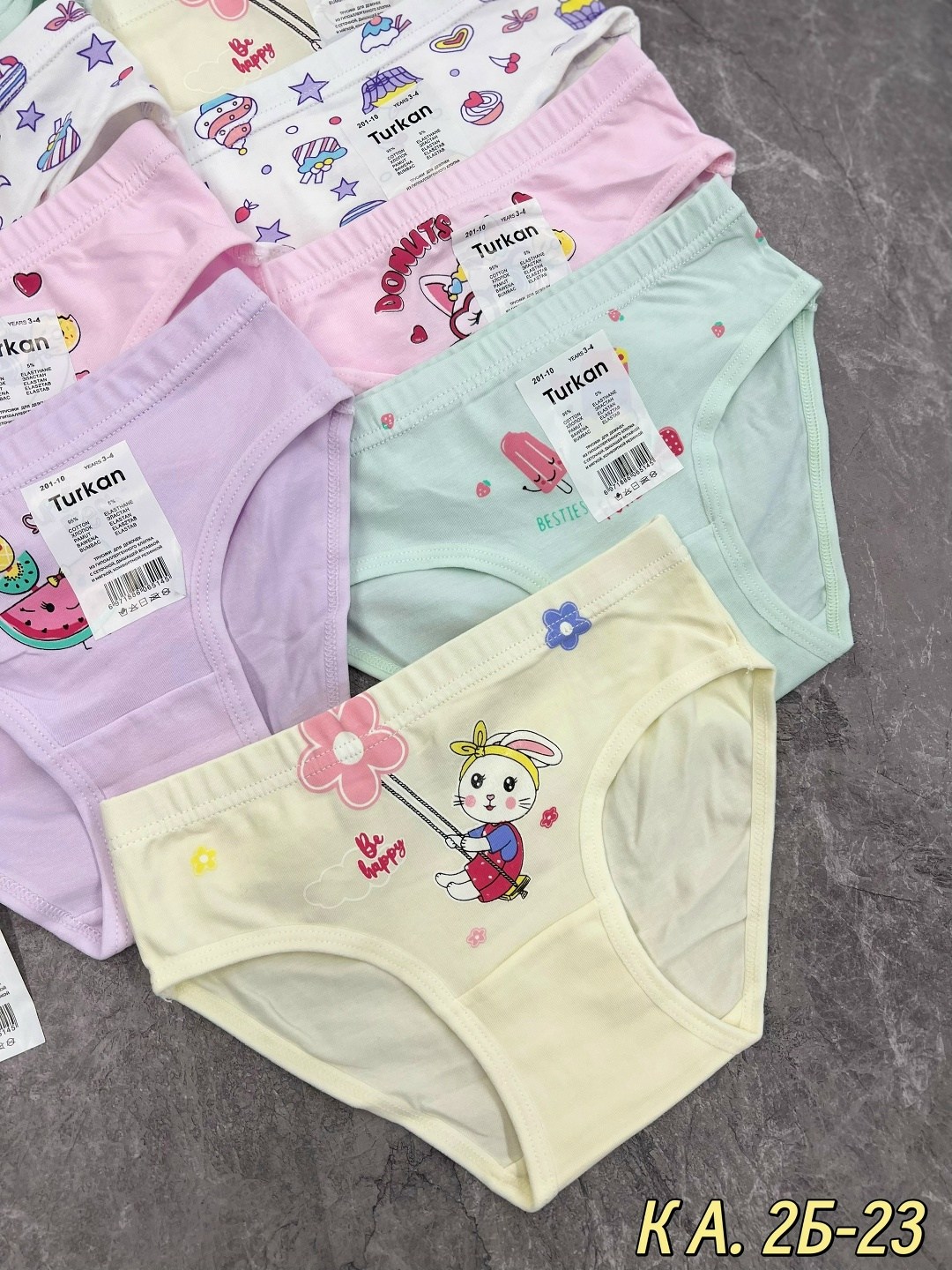 трусы для девочки,детские трусы для девочки,трусы для девочки donella,набор трусиков для девочек,детское нижнее белье для девочек трусики