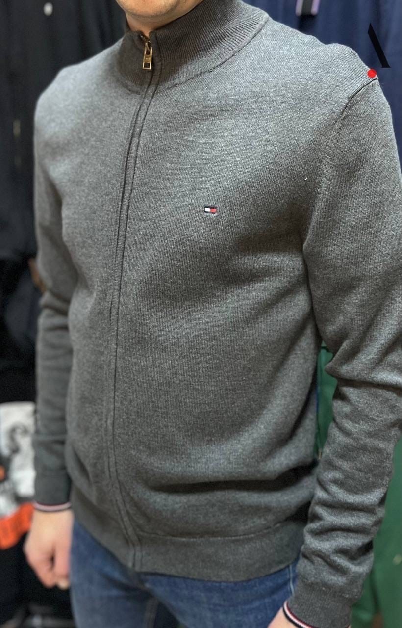 кардиган томми хилфигер мужской,кофта мужская,кардиган tommy hilfiger,кофта мужская на молнии,кардиган tommy hilfiger синий