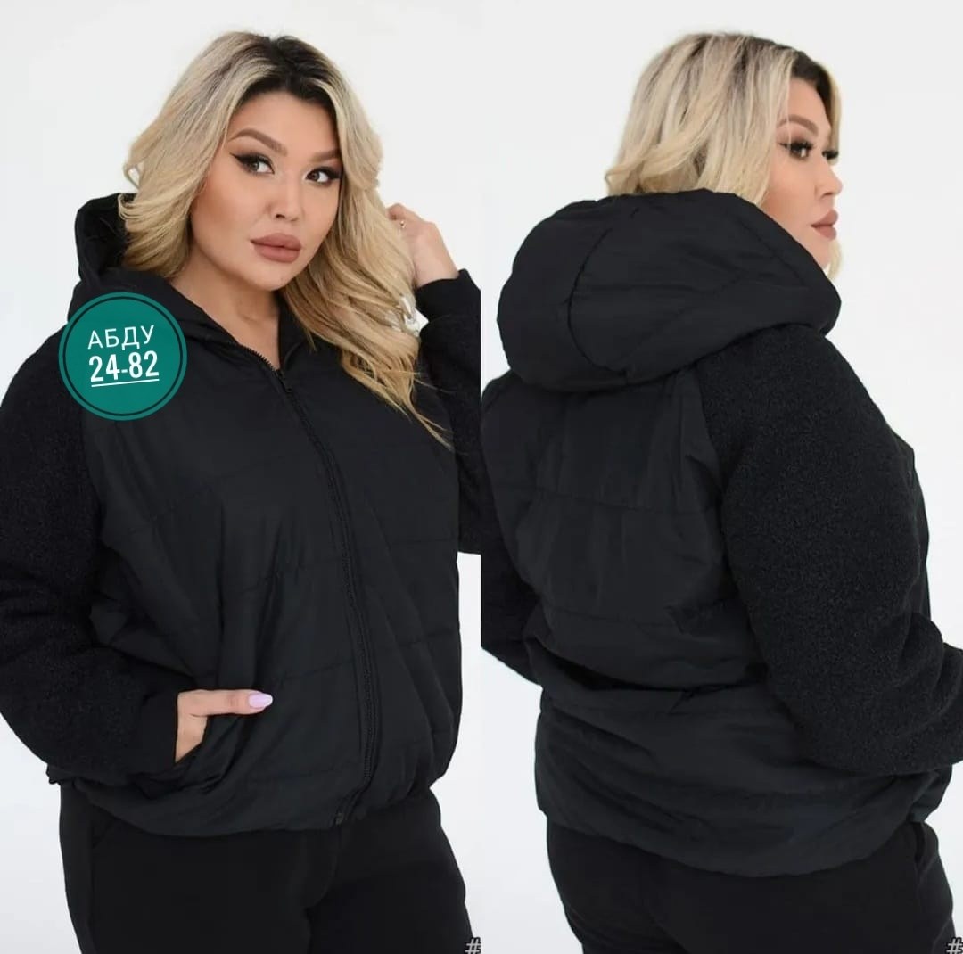 женская куртка большого размера, куртки женские,куртка женская,двухсторонняя куртка,куртка на синтепоне