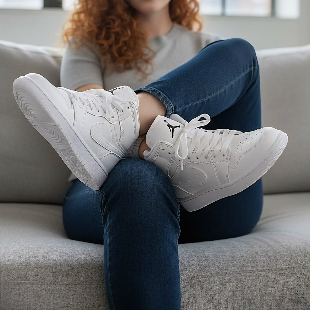 кроссовки белые высокие найк айр,кроссовки найк джордан белые,,кроссовки найк женские белые кожаные высокие,спортивная