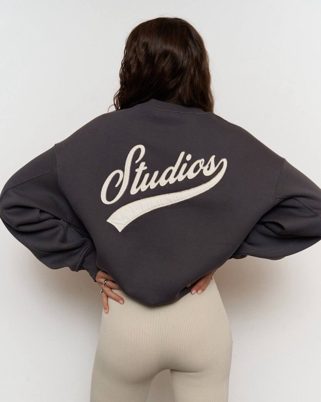 свитшот женский оверсайз likisha fashion,бежевый свитшот,свитшот,свитшот женский,свитшот на флис