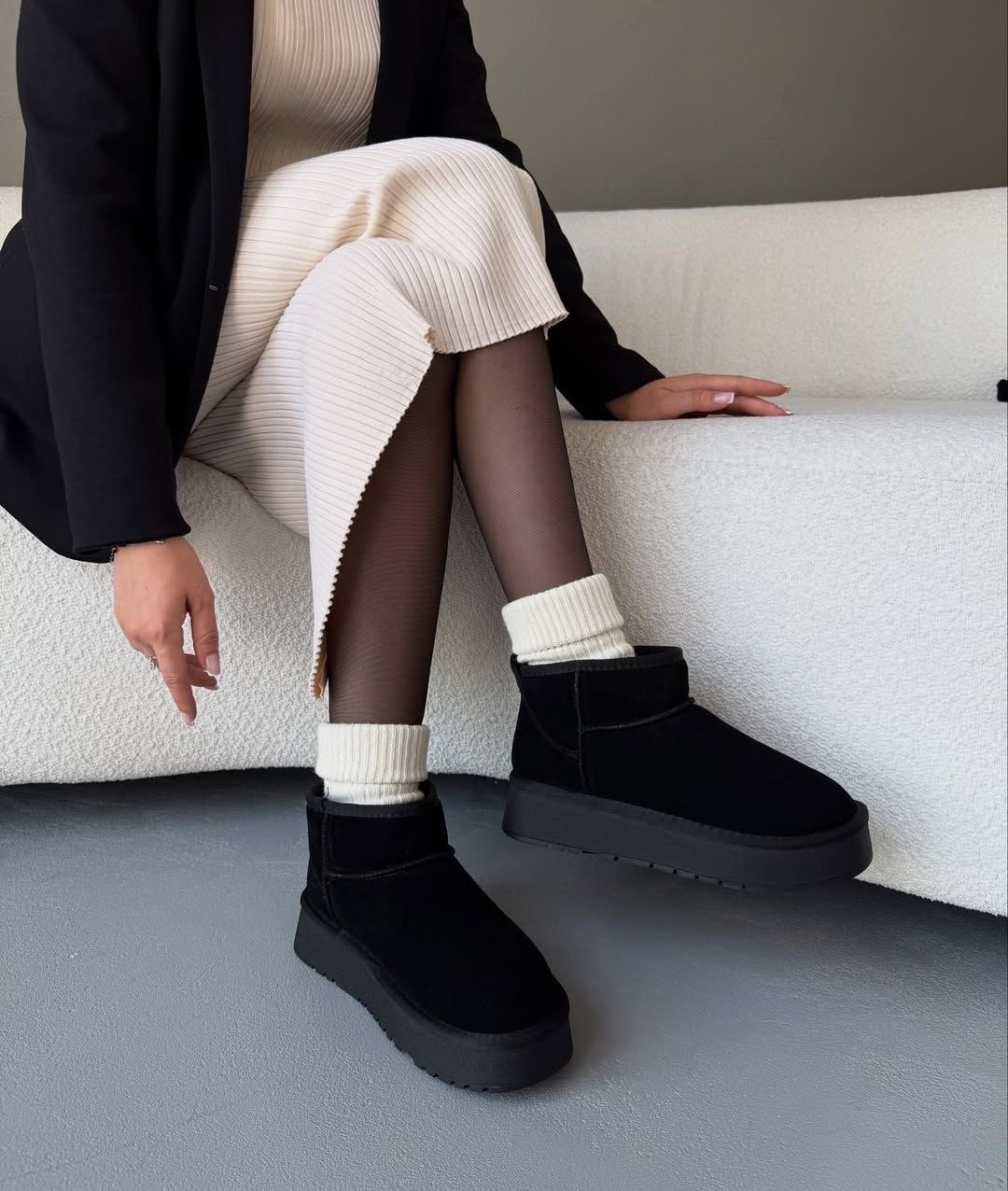 ,угги женские,угги,угги замш,угги замшевые на платформе