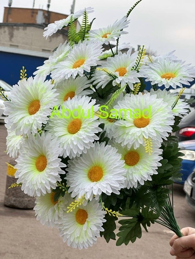 цветы искусственные ромашка,искусственные ромашки,искусственный цветок,цветок ромашка,букет ромашек