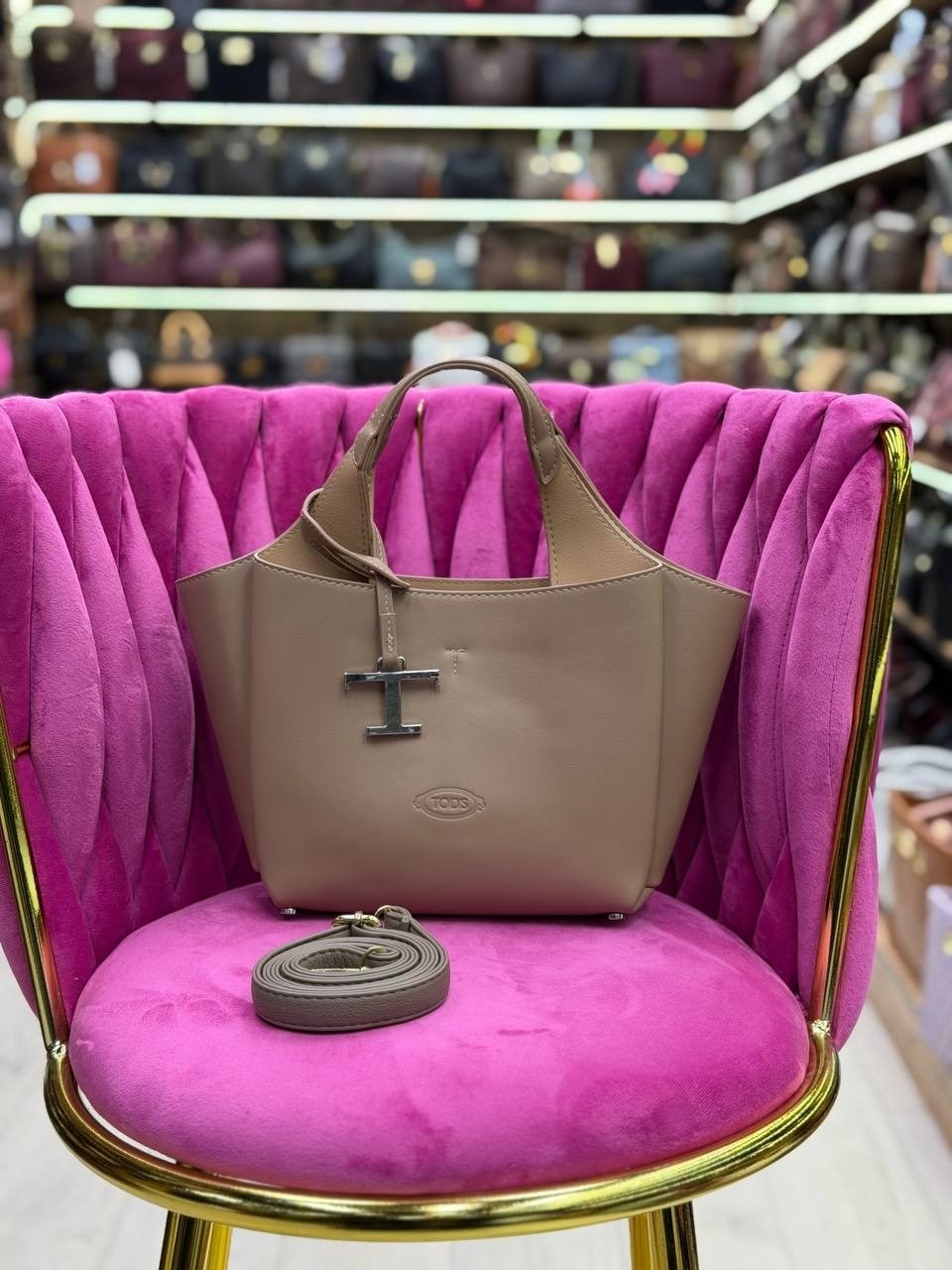 сумка,сумка женская tods,женская сумка,сумка-тоут,сумка в стиле "tods тоут medium"