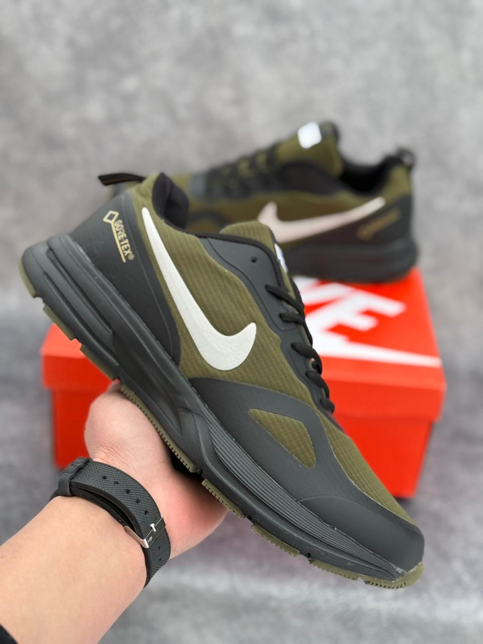 кроссовки nike,кроссовки,кроссовки nike gore tex,кроссовки nike мужские,мужские кроссовки а365-2 хаки