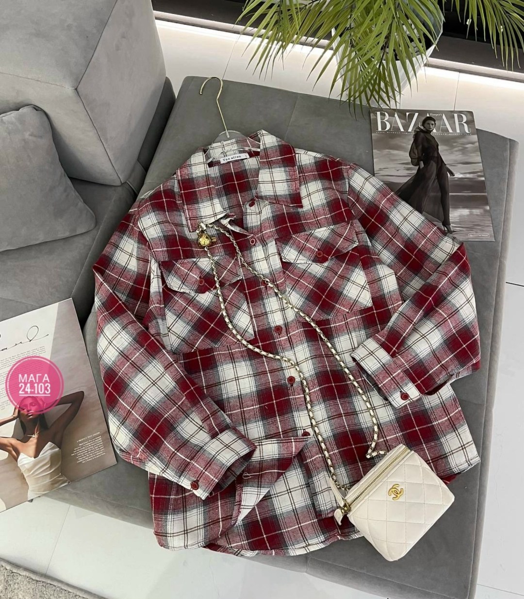рубашка в клетку женская оверсайз thirteen brand,рубашка в клетку,женская рубашка,клетчатая рубашка,женская рубашка в клетку