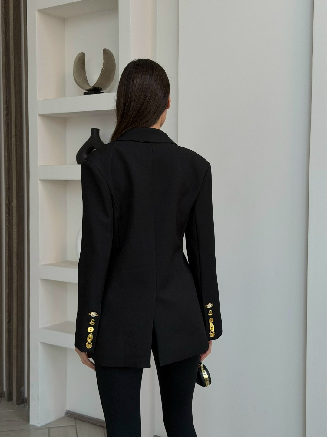 белый пиджак с золотыми пуговицами,женский классический двубортный пиджак с металлическими львиными пуговицами,дизайнерский пиджак женский классический двубортный блейзер с металлическими пуговицами л