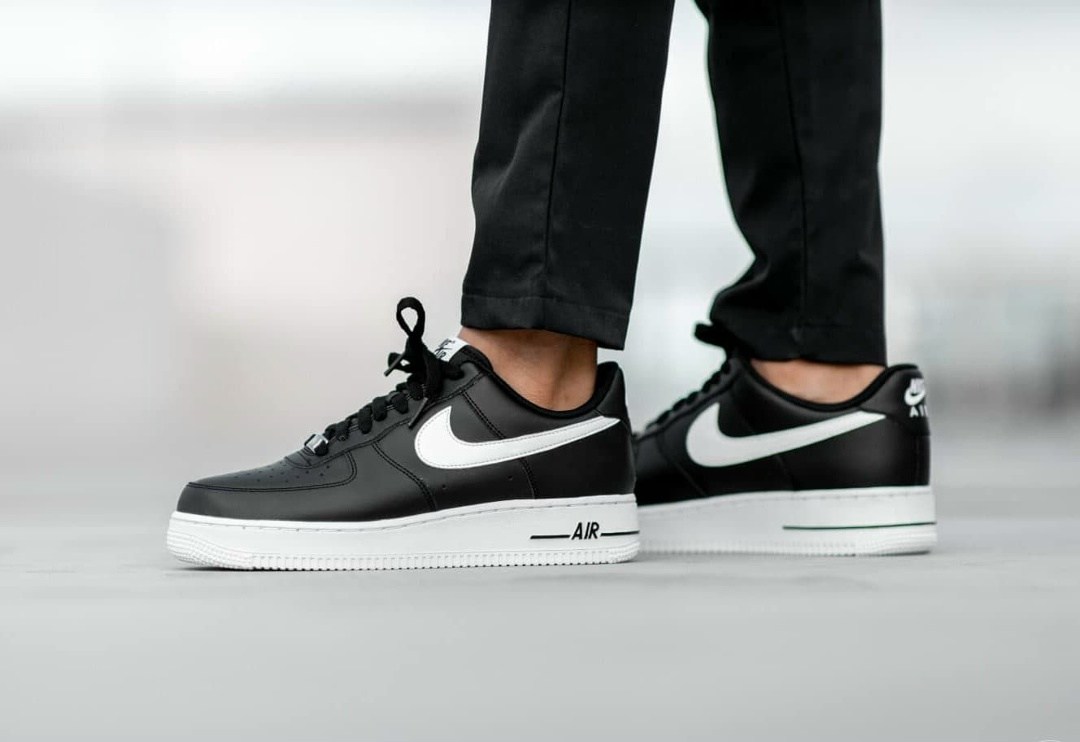 nike air force 1 07 black,nike air force 1 black white,кросcовки nike air force 1,nike air force 1 an20 black/white,nike air force 1 low black