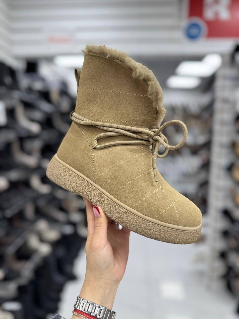 женские угги,женские угги ugg,,угги mini bailey button chestnut,угги