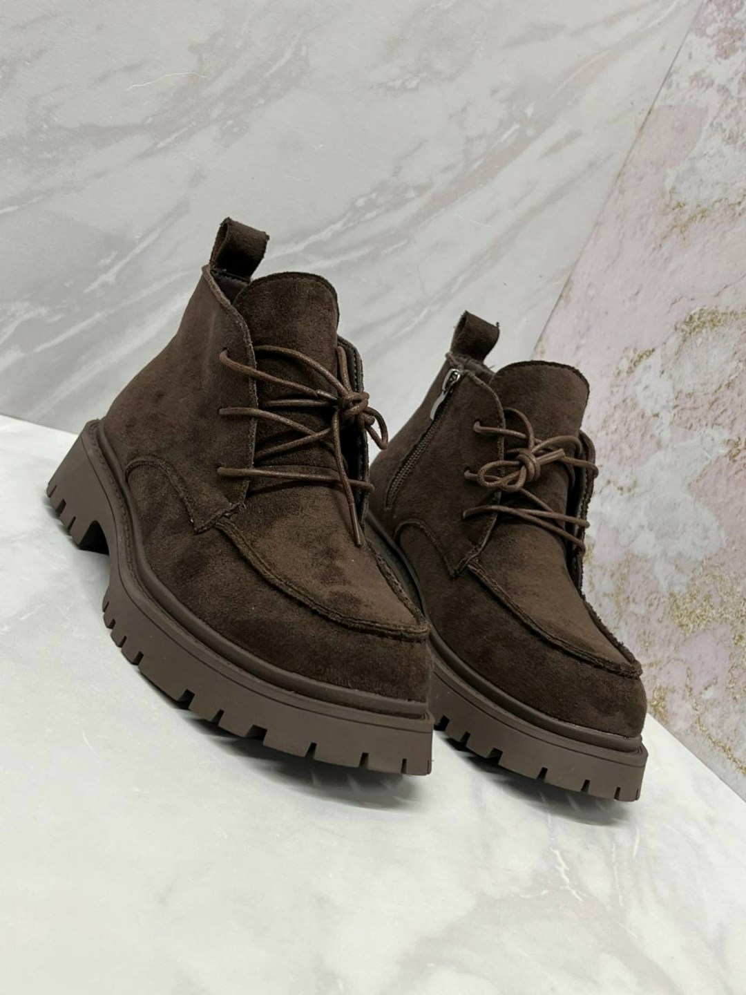 ,замшевые ботинки,ботинки женские, женская,ботинки замшевые черные