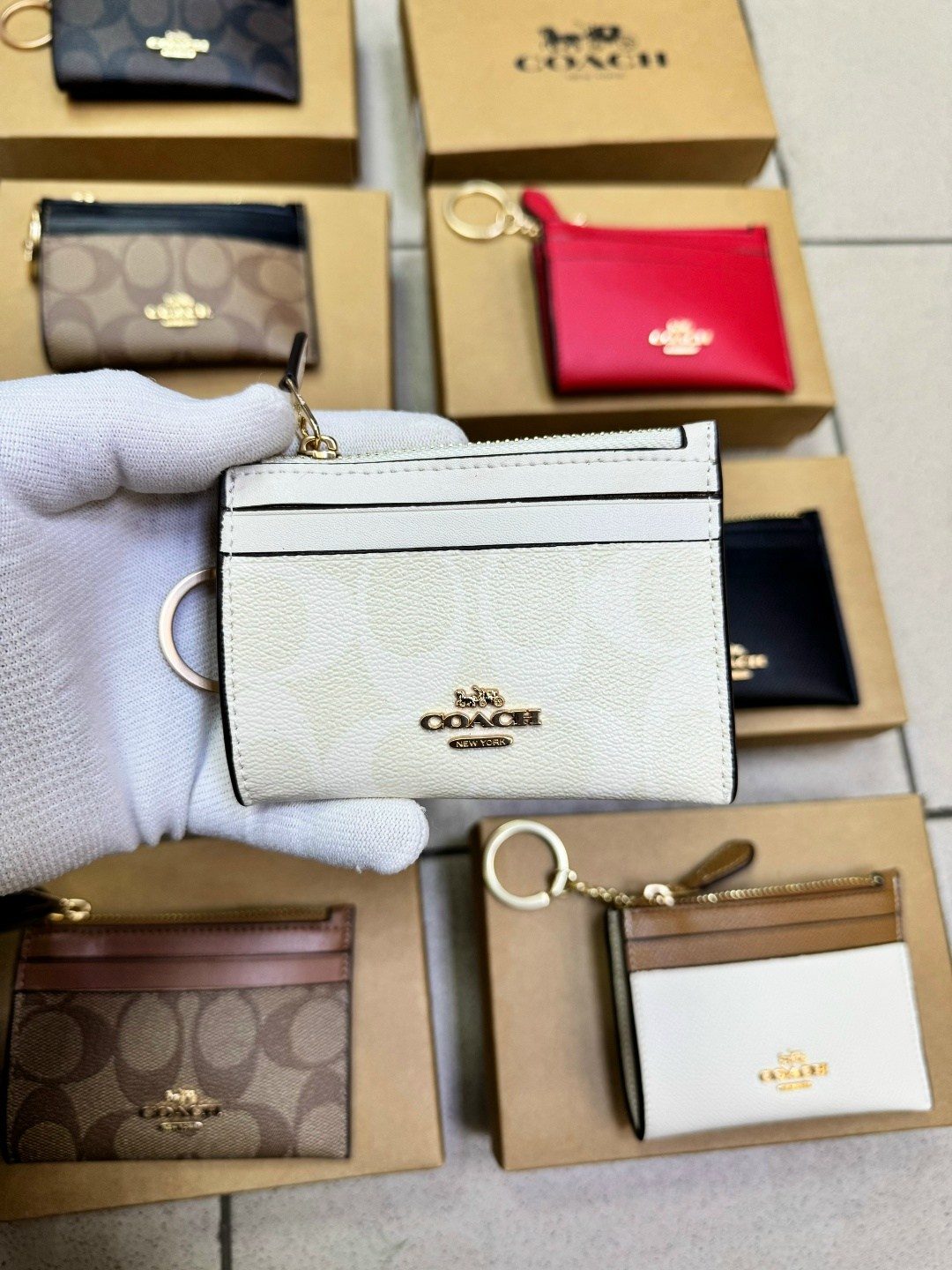 coach картхолдер,coach кошелек,кошельки и портмоне,женские кошельки,мини кошелек