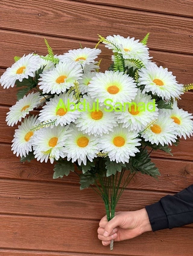 цветы искусственные ромашка,искусственные ромашки,искусственный цветок,цветок ромашка,букет ромашек