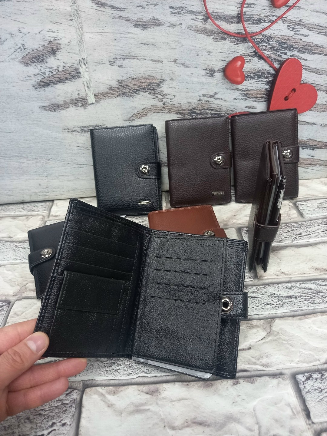 портмоне мужское,кошелек мужской,портмоне мужское из эко-кожи,кошелек классический,портмоне кошелек мужской