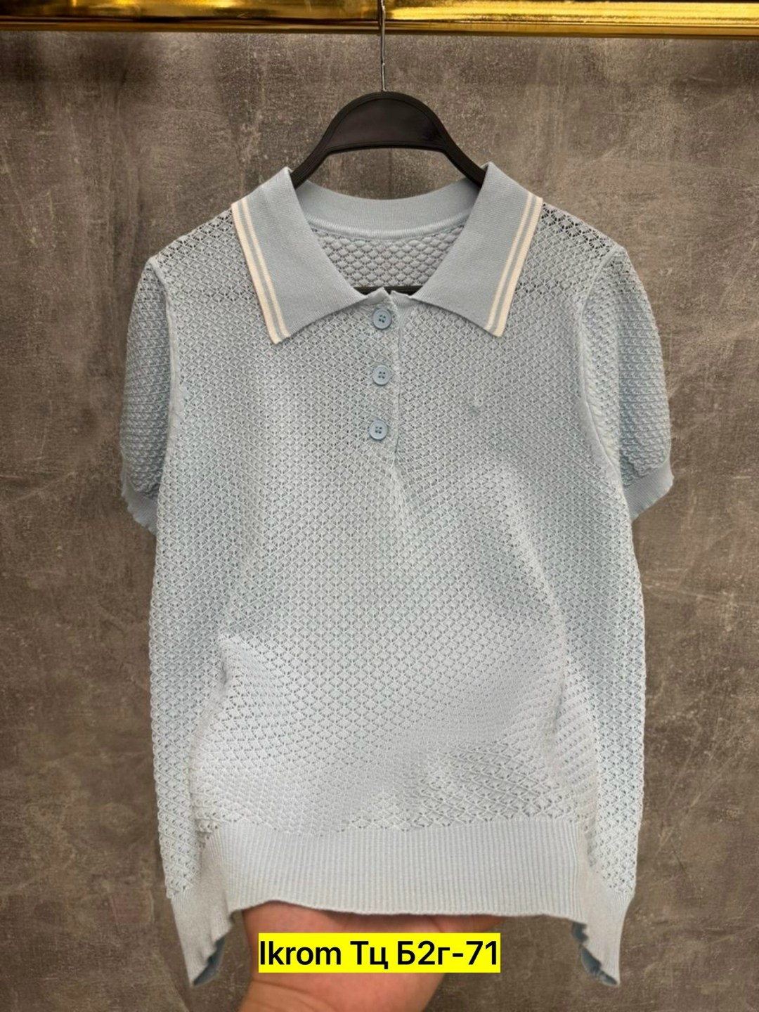 женская кофта,кофточка,летняя кофточка,кофта поло,поло вязаное