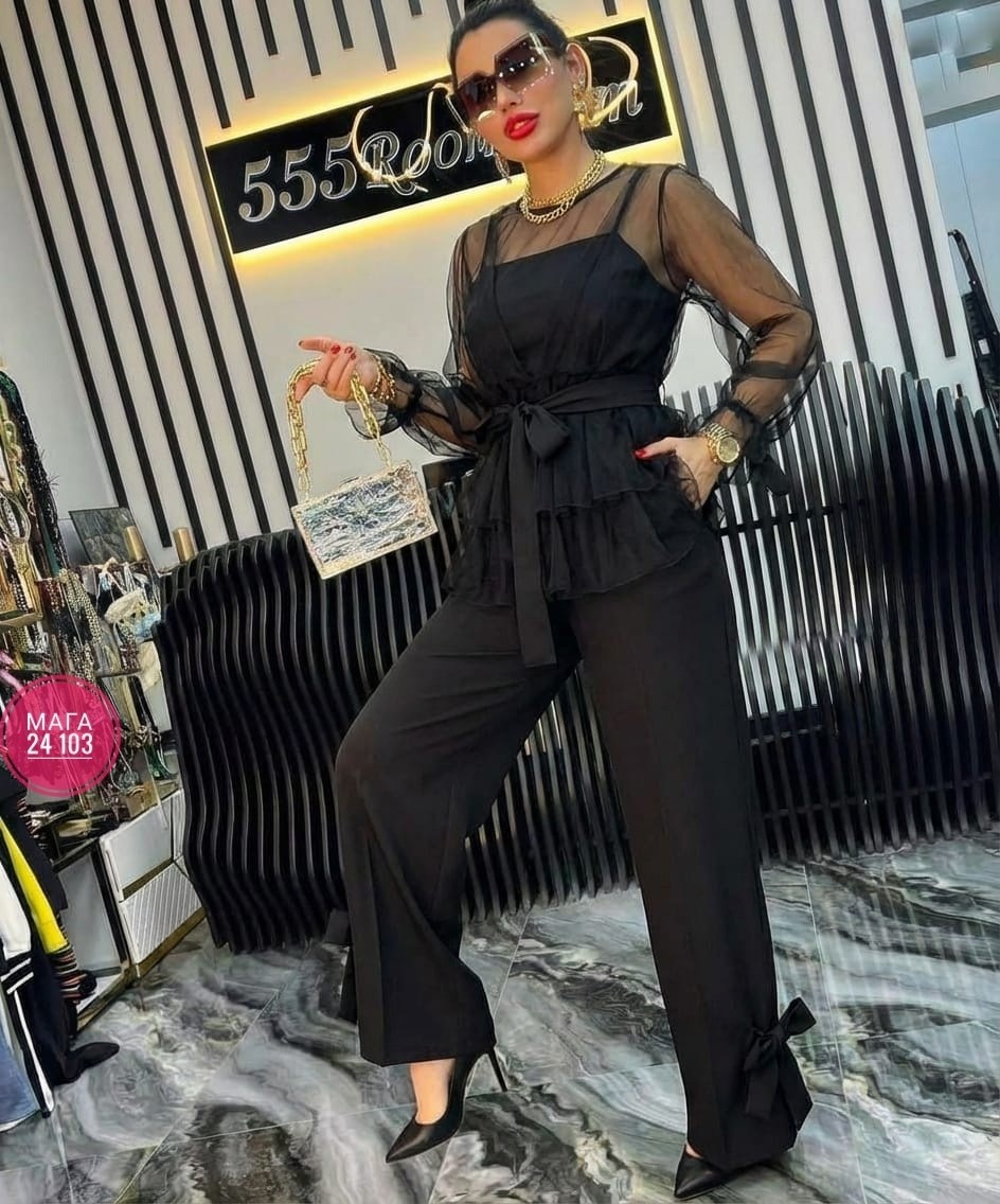 брючный костюм,вечерние брючные костюмы,костюм женский брючный,костюм брючный праздничный больших размеров afri,нарядный брючный костюм