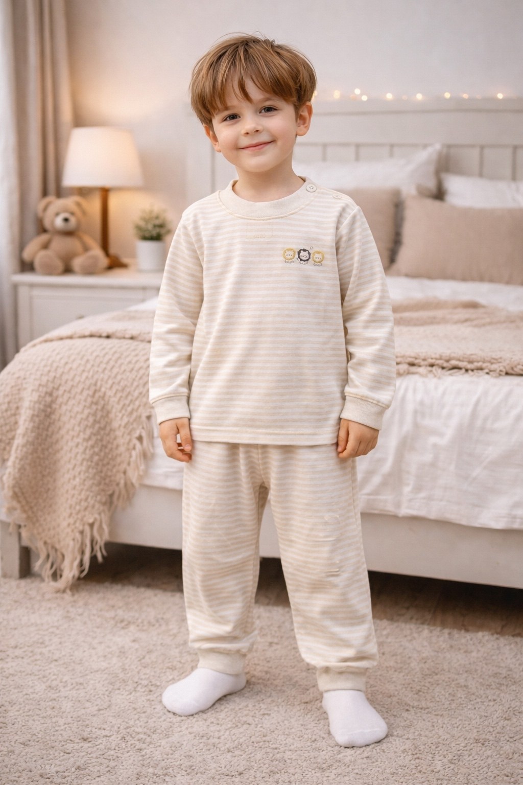 комплект пижама,пижама для мальчика,детская пижама в полоску,пижама детская,пижама детская комплект