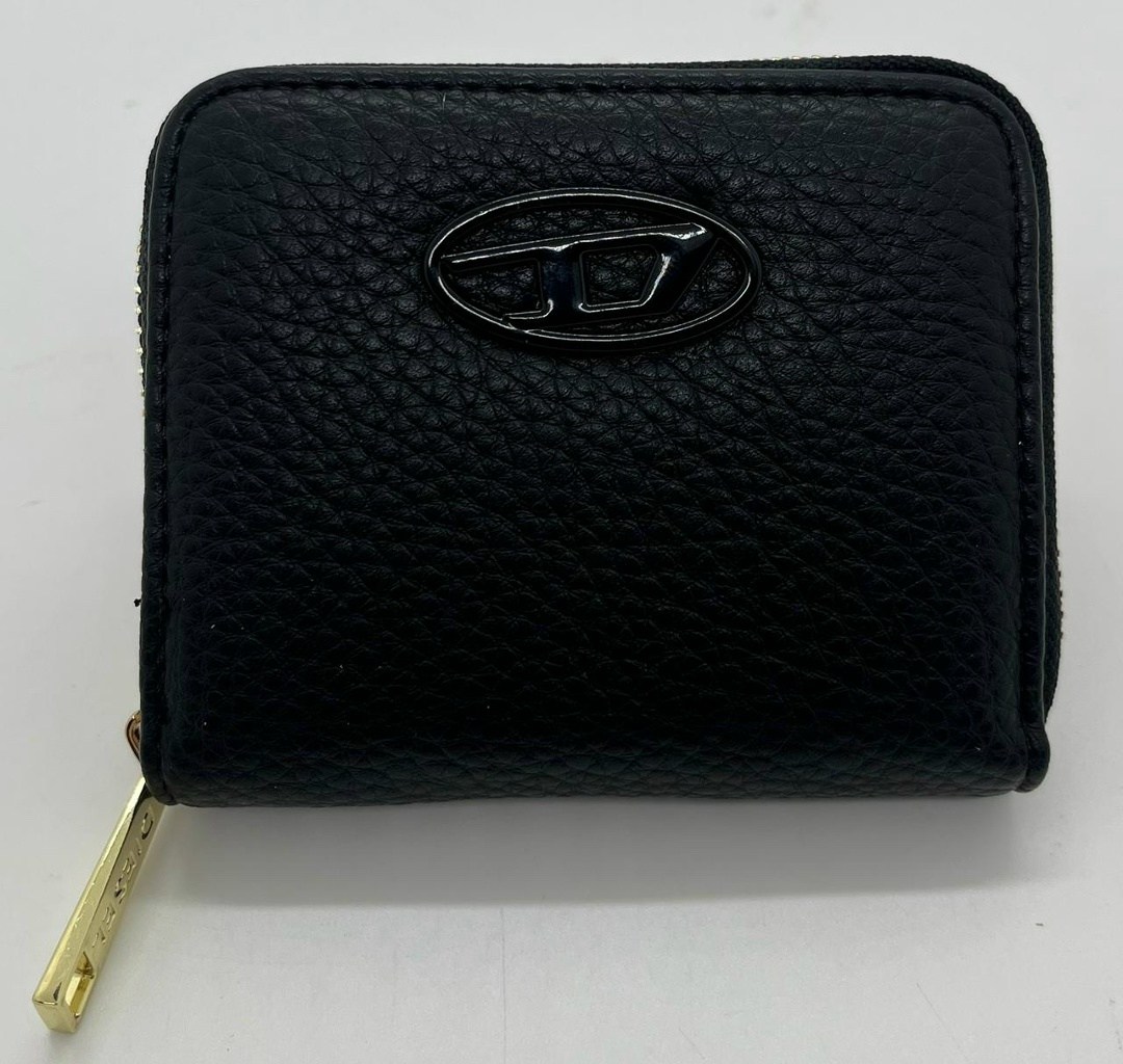 кошелек diesel,мужские кошельки,портмоне с логотипом авто,кошелек кожаный,мужские портмоне