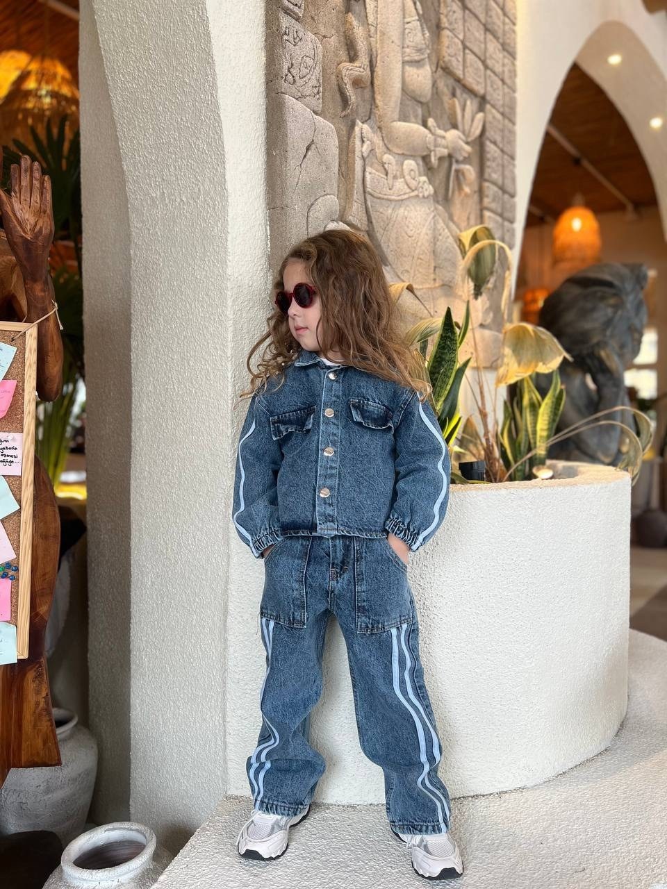 комбинезон джинсовый для девочек,джинсовый костюм для девочки,джинсовые комбинезоны,костюм джинсовый,детский джинсовый комбинезон