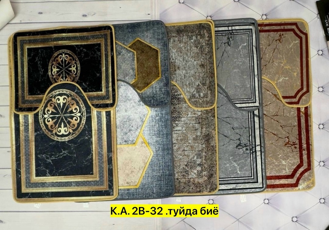 набор коврик для ванной и туалета,набор коврики для ванной и туалета 3 шт,коврик для ванной и туалета комплект 3 шт,коврик для ванной и туалета комплект,комплект коврики