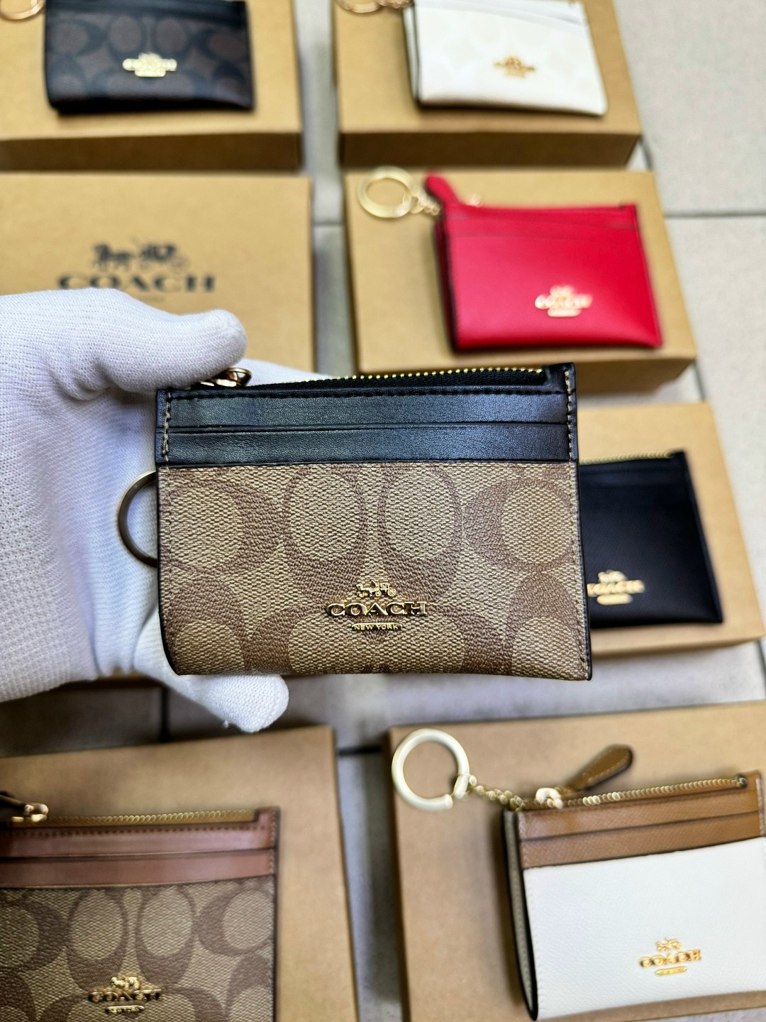 coach картхолдер,coach кошелек,кошельки и портмоне,женские кошельки,мини кошелек