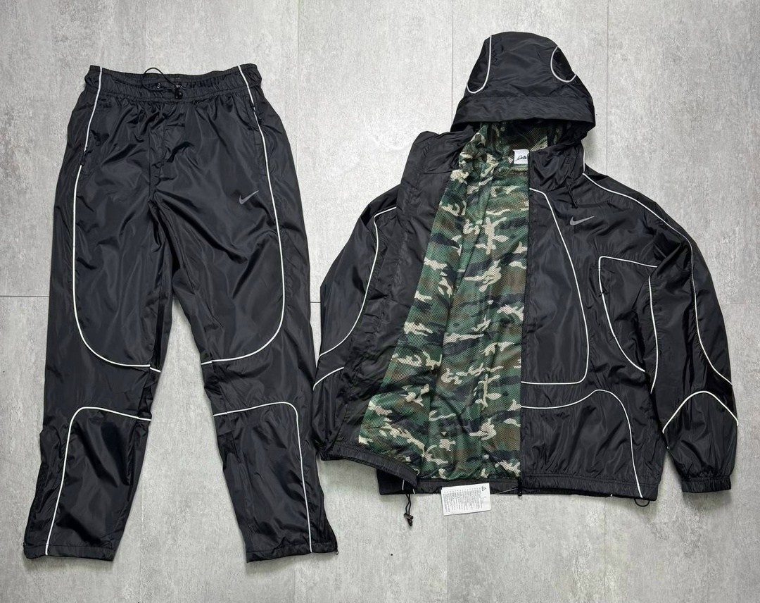 спортивный костюм плащевка,ветровка corteiz x nike,спортивный костюм nike плащевка,спортивный костюм,спортивный костюм nike