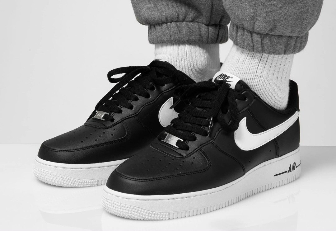 nike air force 1 07 black,nike air force 1 black white,кросcовки nike air force 1,nike air force 1 an20 black/white,nike air force 1 low black