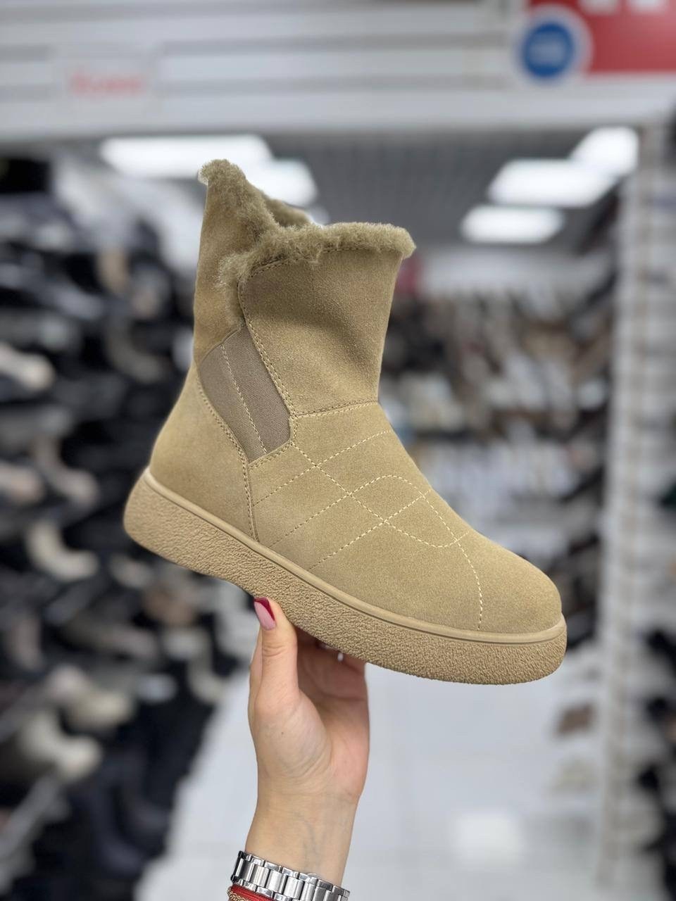 женские угги,женские угги ugg,,угги mini bailey button chestnut,угги