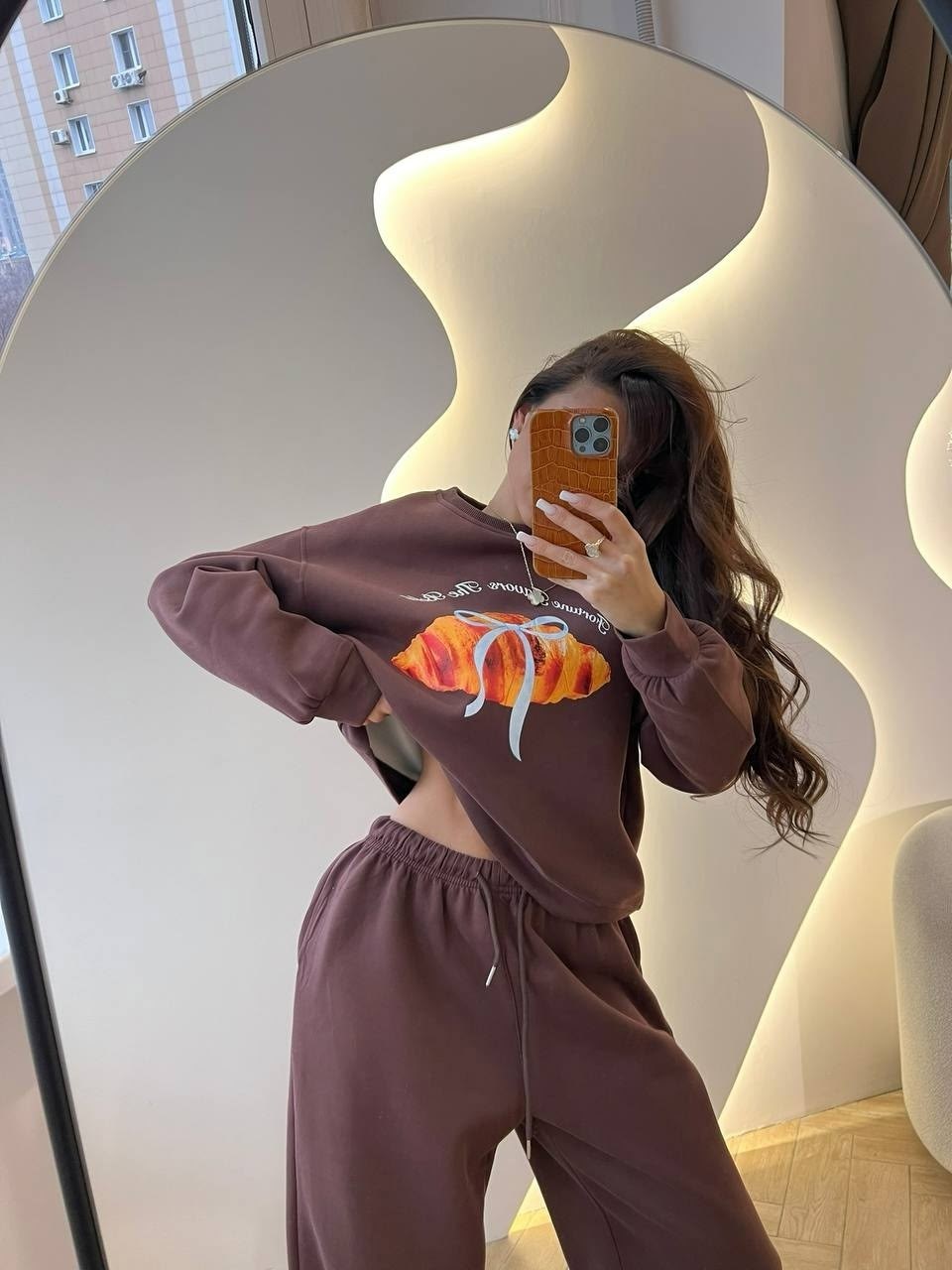 повседневный свитшот,свитшот женский,свитшот,костюм розовый,костюм на флисе