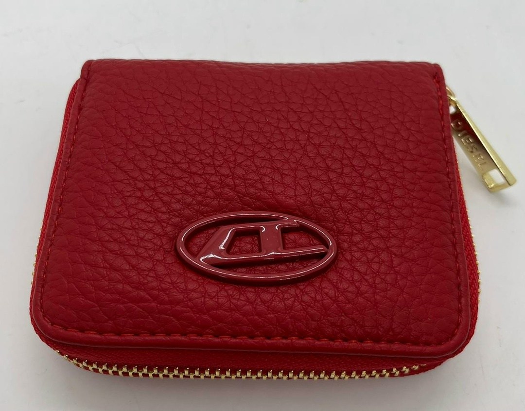 кошелек diesel,мужские кошельки,портмоне с логотипом авто,кошелек кожаный,мужские портмоне