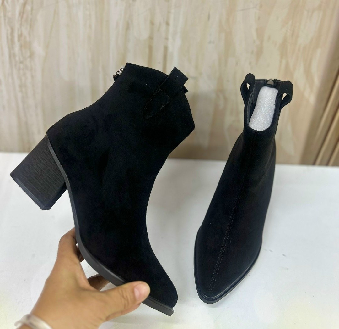 ботильоны женские,ботильоны,ботильоны демисезонные,ботильоны демисезонные на каблуке с острым носом,ботильоны казаки демисезонные женские