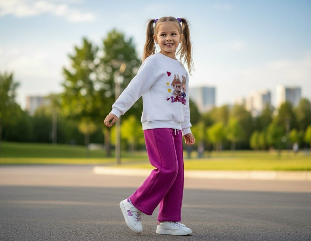 костюм для девочек,одежда для девочки,ребенок,детский флисовый костюм,костюм на флисе для девочки