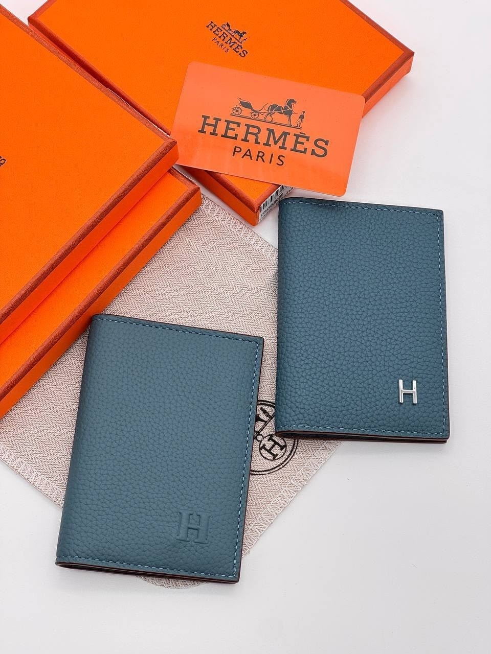 hermes обложка для паспорта,hermes кошелек,кардхолдер hermes,бумажник hermes,портмоне hermes