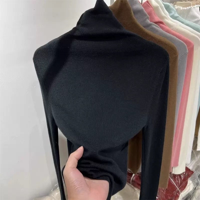 женская водолазка,водолазка,однотонная водолазка,водолазка теплая,водолазка с длинными рукавами