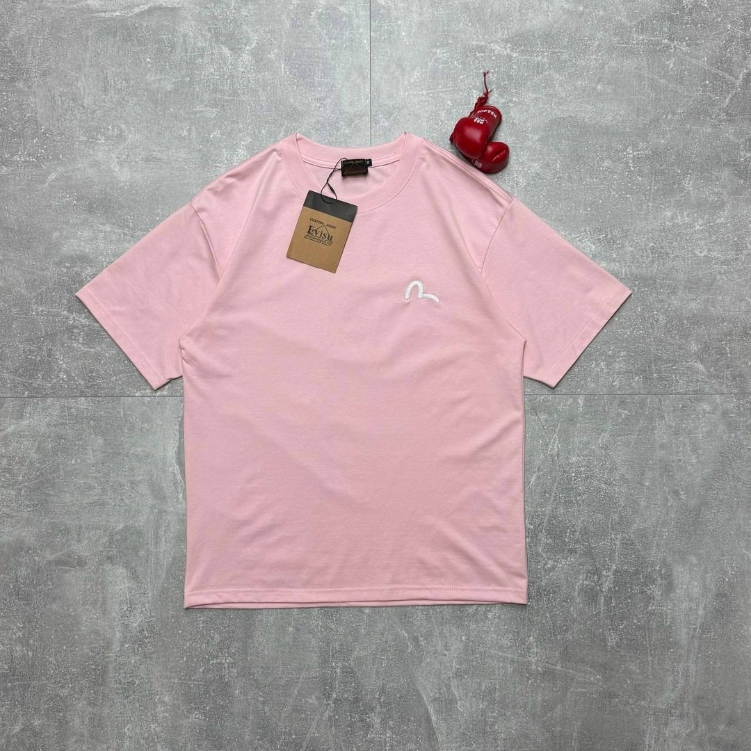 футболка evisu,evisu мужская футболка,футболка evisu белая,мужская футболка,футболки мужские белые