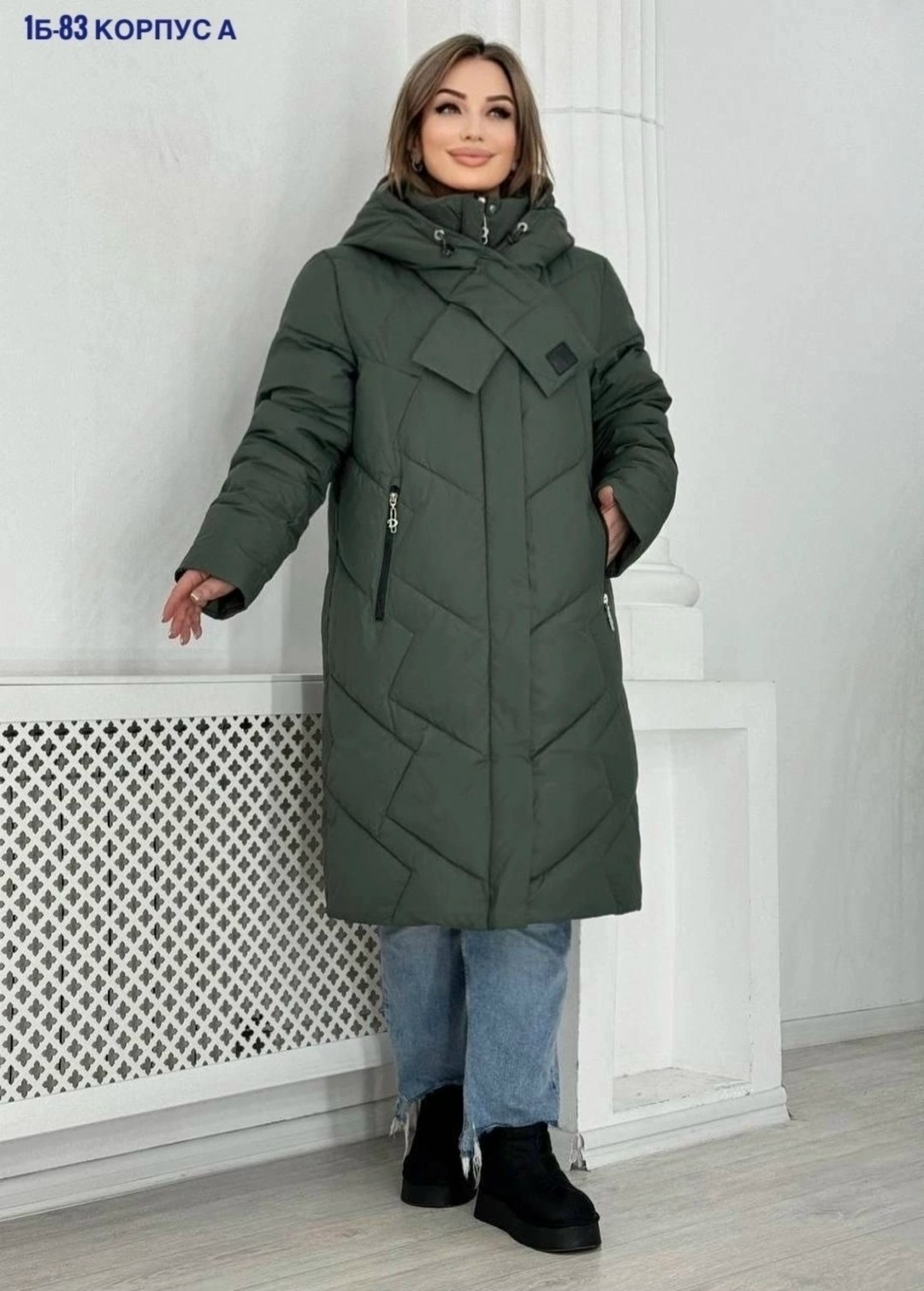 куртка женская,женская зимняя куртка,зимние куртки и пуховики,пуховик зимний длинный куртка с капюшоном оверсайз ozuda,куртка женская зима