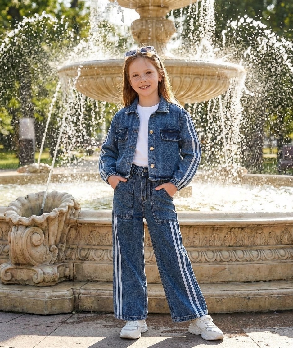 комбинезон джинсовый для девочек,джинсовый костюм для девочки,джинсовые комбинезоны,костюм джинсовый,детский джинсовый комбинезон