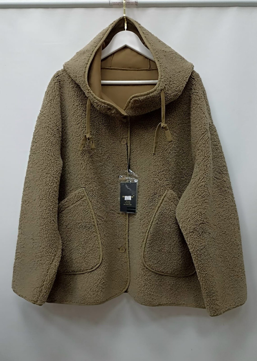 теплое пальто,шерстяное пальто с капюшоном,шерстяное пальто,женское двухстороннее шерстяное пальто с,куртка из овечьей шерсти с капюшоном