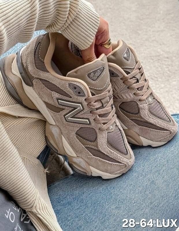 кроссовки new balance 9060,кроссовки new balance,кроссовки nb 9060 mushroom brown,женские кроссовки,женские замшевые кроссовки nb 9060 beige/brown new balance