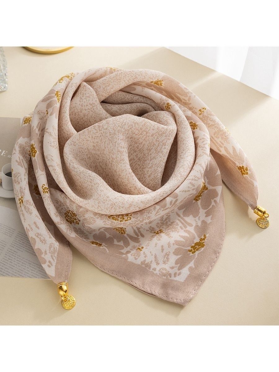 шелковый шарф,платки на шею,женский шелковый шарф с принтом,платки шейный,шарфы для женщин