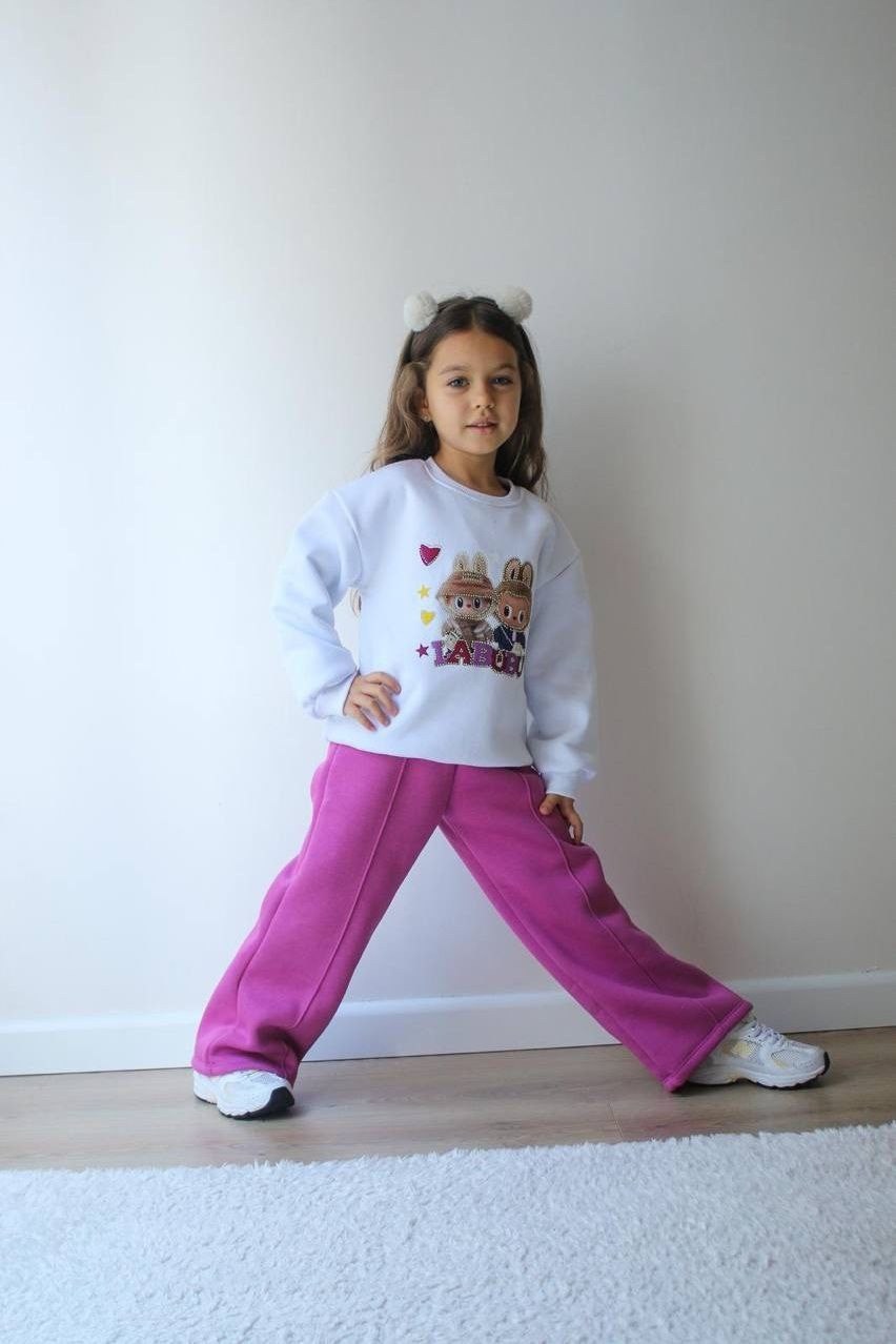 костюм для девочек,одежда для девочки,ребенок,детский флисовый костюм,костюм на флисе для девочки