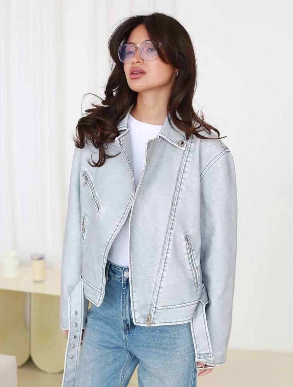 куртка косуха женская,куртка кожаная женская,косуха оверсайз,косуха серая винтажная куртка кожаная оверсайз,косуха винтажная кожаная куртка серая оверсайз mony