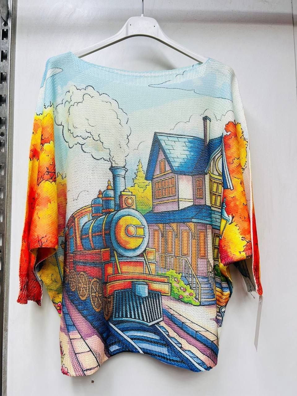 свитшот женская,яркий свитшот,туники,стильная туника,одежда женская