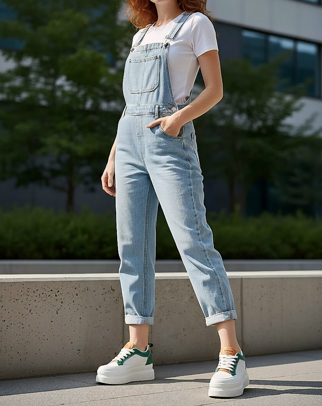 женский джинсовый комбинезон,джинсовый комбинезон,комбинезон джинсовый летний,комбинезон джинсовый повседневный,комбинезон женский джинсовый летний