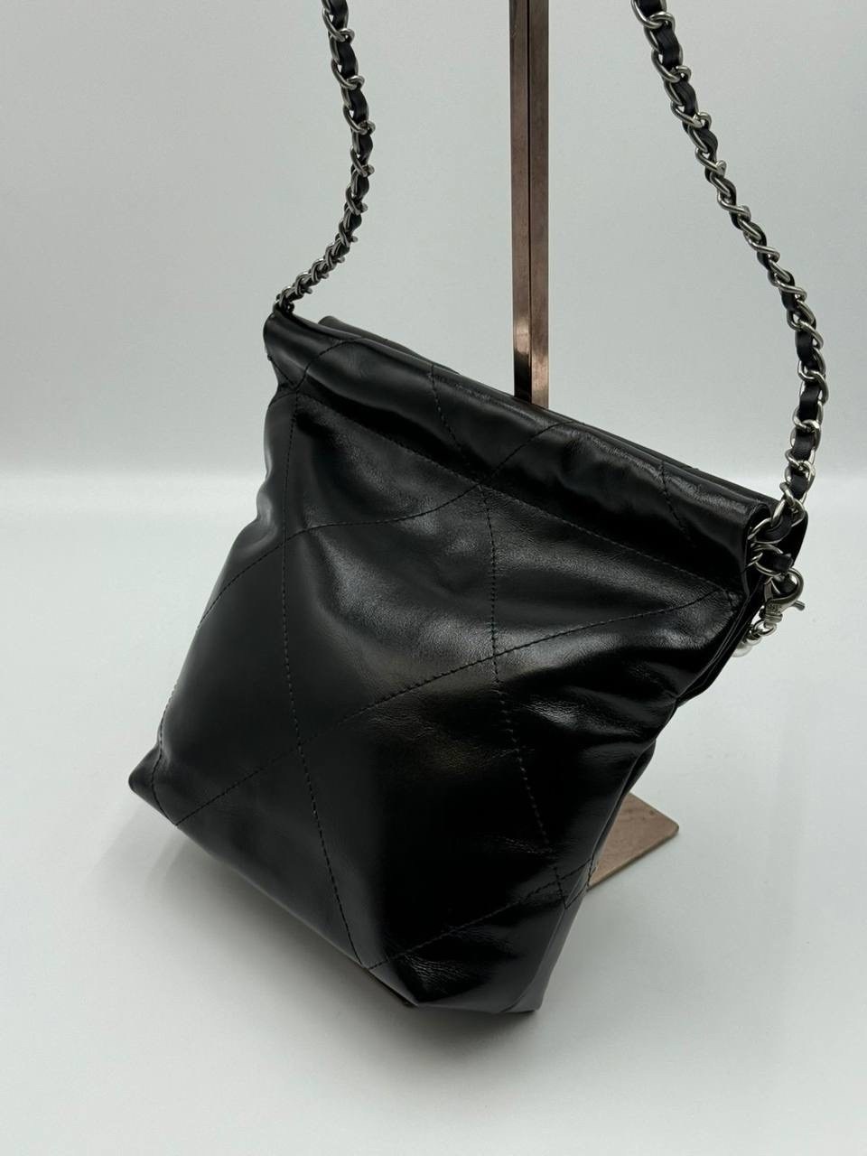 сумка chanel,сумка шанель,сумка chanel женская,сумка мешок chanel,черная сумка шанель